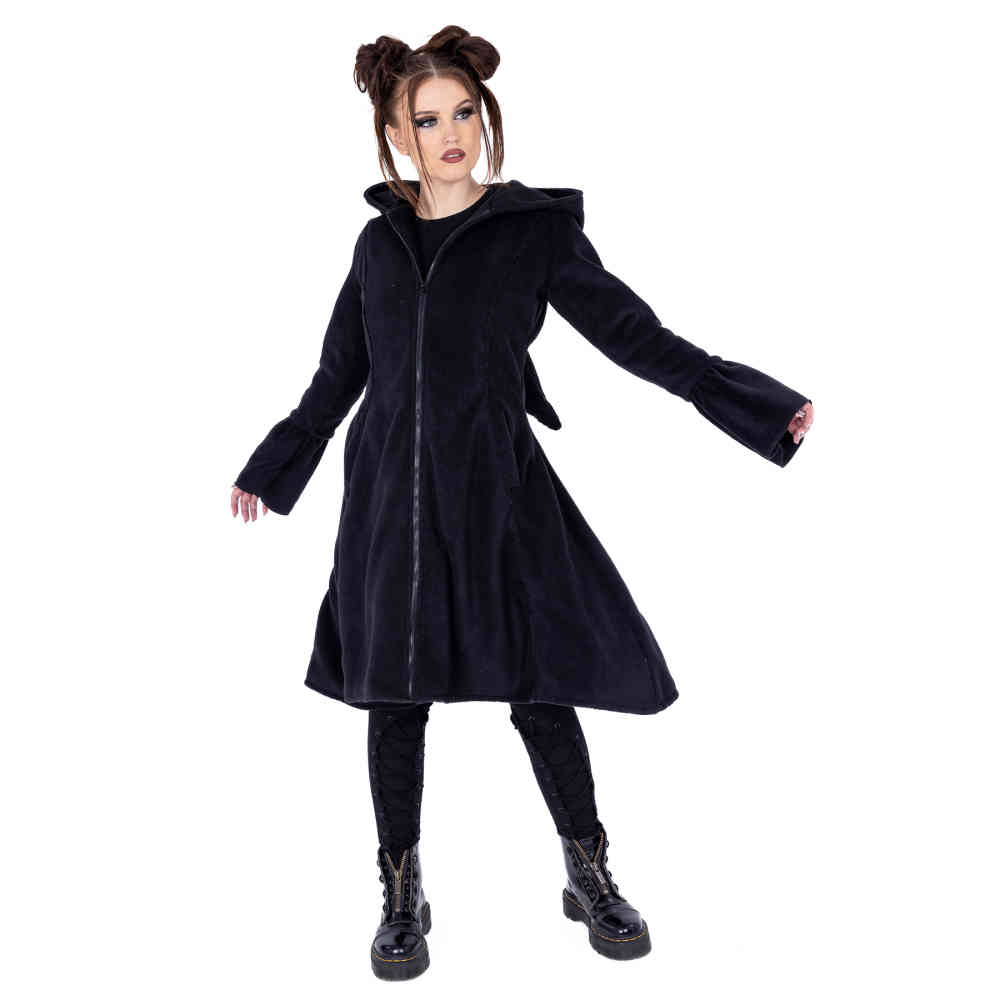 Poizen Industries - Verity Manteau d'hiver - Noir